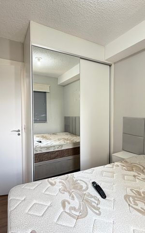 Apartamento para alugar com 30m², 1 quarto e sem vagaQuarto 