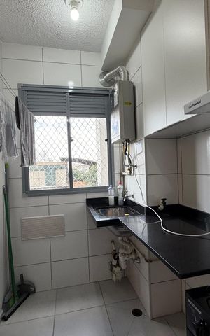 Apartamento para alugar com 30m², 1 quarto e sem vagaÁrea de Serviço