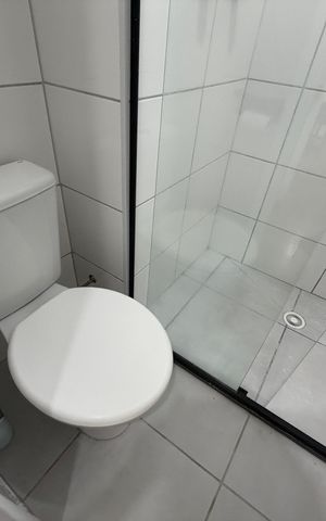 Apartamento para alugar com 30m², 1 quarto e sem vagaBanheiro
