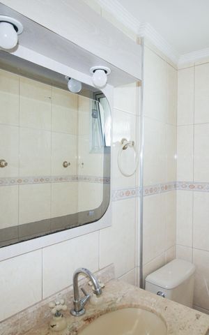 Apartamento para alugar com 64m², 3 quartos e 1 vaga Apartamento para alugar com 64m², 3 quartos e 1 vagaBanheiro