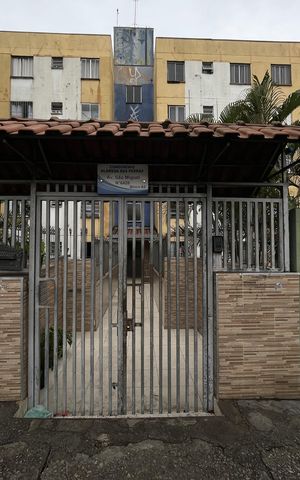 Apartamento para alugar com 43m², 2 quartos e 1 vaga Apartamento para alugar com 43m², 2 quartos e 1 vagaFachada+Placa