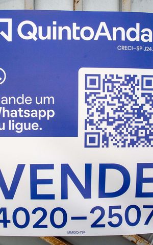 Casa à venda com 50m², 2 quartos e 1 vagaPlaquinha