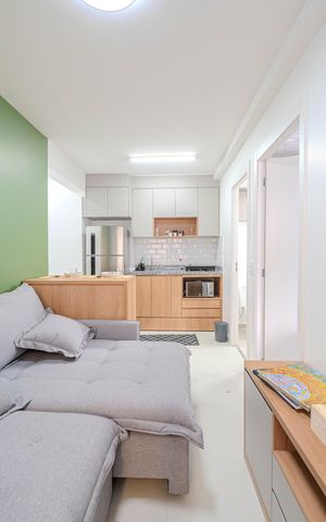 Apartamento para alugar com 29m², 1 quarto e sem vaga Apartamento para alugar com 29m², 1 quarto e sem vagaSala