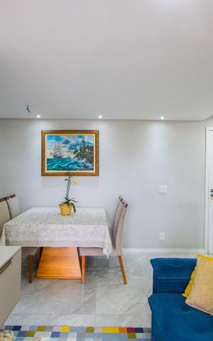 Apartamento à venda com 63m², 2 quartos e 1 vaga Apartamento à venda com 63m², 2 quartos e 1 vagaSala