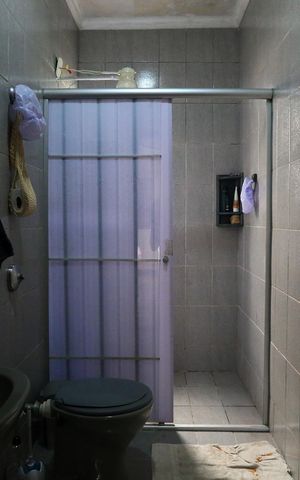 Casa para alugar com 120m², 3 quartos e 1 vaga Casa para alugar com 120m², 3 quartos e 1 vagaBanheiro da Suíte