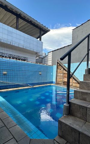 Casa para alugar com 120m², 2 quartos e 1 vaga Casa para alugar com 120m², 2 quartos e 1 vagaPiscina
