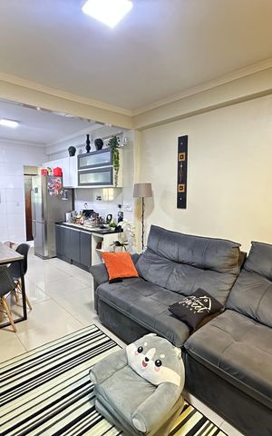 Casa para alugar com 120m², 2 quartos e 1 vaga Casa para alugar com 120m², 2 quartos e 1 vagaSala