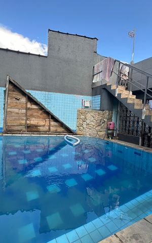Casa para alugar com 120m², 2 quartos e 1 vaga Casa para alugar com 120m², 2 quartos e 1 vagaPiscina