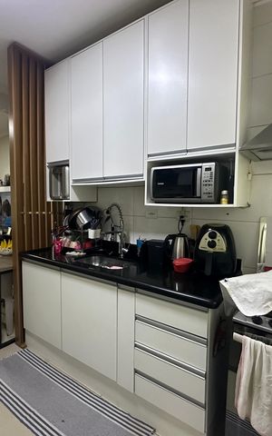 Casa para alugar com 120m², 2 quartos e 1 vaga Casa para alugar com 120m², 2 quartos e 1 vagaCozinha