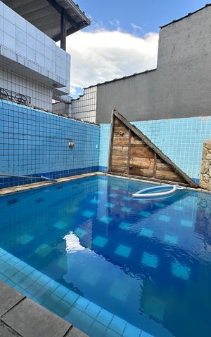 Casa para alugar com 120m², 2 quartos e 1 vaga Casa para alugar com 120m², 2 quartos e 1 vagaPiscina