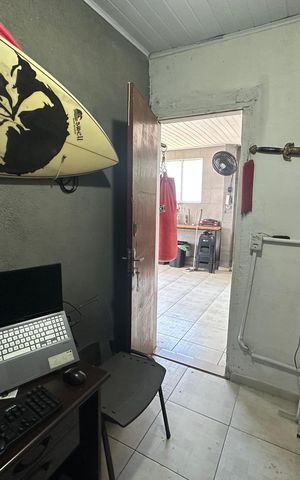 Casa para alugar com 120m², 2 quartos e 1 vaga Casa para alugar com 120m², 2 quartos e 1 vagaEscritório