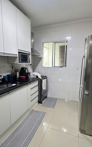 Casa para alugar com 120m², 2 quartos e 1 vaga Casa para alugar com 120m², 2 quartos e 1 vagaCozinha