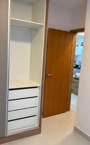 Apartamento para alugar com 29m², 1 quarto e sem vagaQuarto