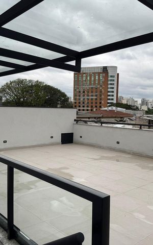 Apartamento para alugar com 29m², 1 quarto e sem vagaÁrea externa