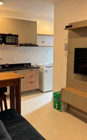 Apartamento para alugar com 29m², 1 quarto e sem vagaSala