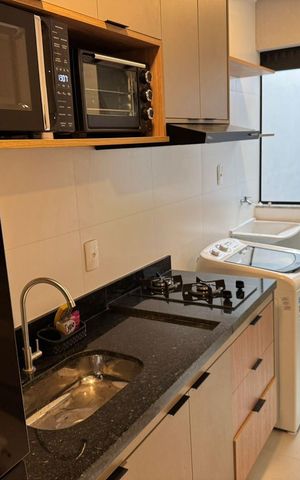 Apartamento para alugar com 29m², 1 quarto e sem vagaCozinha