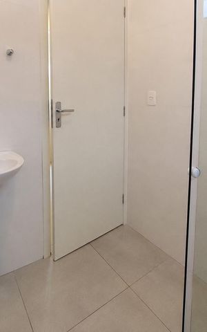 Apartamento para alugar com 38m², 1 quarto e 1 vaga Apartamento para alugar com 38m², 1 quarto e 1 vagaBanheiro
