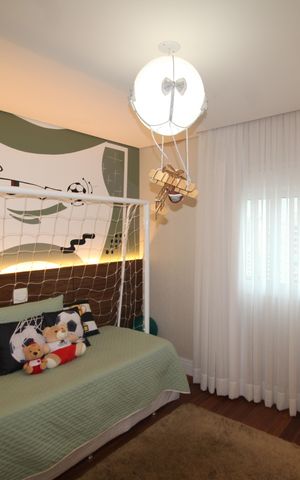 Apartamento à venda com 213m², 3 quartos e 4 vagasQuarto 3