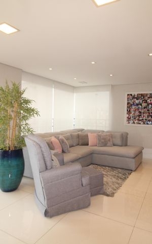 Apartamento à venda com 213m², 3 quartos e 4 vagasSala 