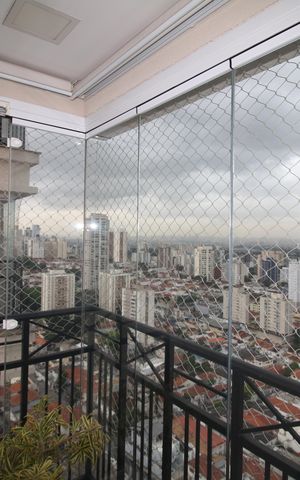 Apartamento à venda com 213m², 3 quartos e 4 vagasQuarto 2 - Varanda