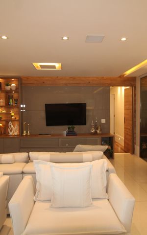 Apartamento à venda com 213m², 3 quartos e 4 vagasSala 
