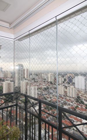 Apartamento à venda com 213m², 3 quartos e 4 vagasQuarto 2 - Varanda