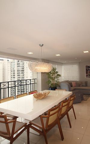 Apartamento à venda com 213m², 3 quartos e 4 vagasSala 