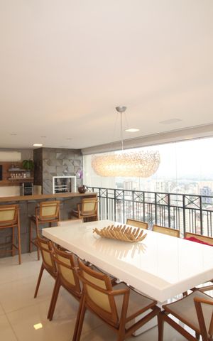 Apartamento à venda com 213m², 3 quartos e 4 vagasSala 