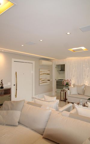 Apartamento à venda com 213m², 3 quartos e 4 vagasSala 