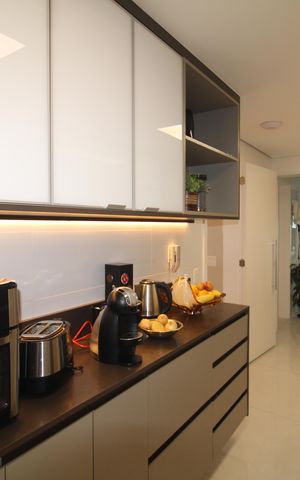 Apartamento à venda com 213m², 3 quartos e 4 vagasCozinha