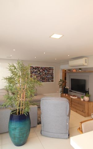 Apartamento à venda com 213m², 3 quartos e 4 vagasSala 