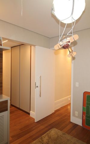Apartamento à venda com 213m², 3 quartos e 4 vagasQuarto 3