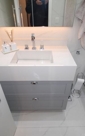 Apartamento à venda com 213m², 3 quartos e 4 vagasBanheiro 1