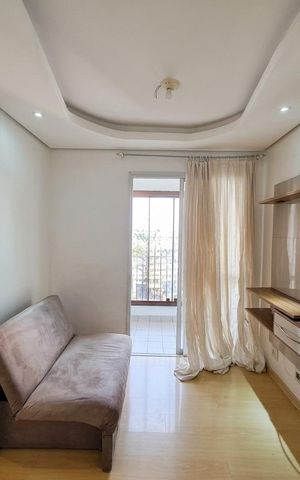 Apartamento para alugar com 78m², 2 quartos e 1 vagaSala