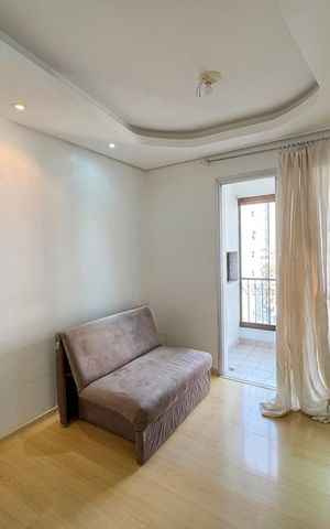 Apartamento para alugar com 78m², 2 quartos e 1 vagaSala