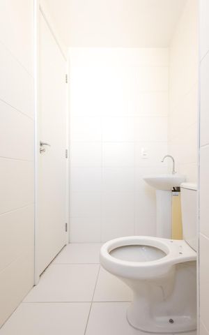 Apartamento à venda com 28m², 1 quarto e 1 vaga Apartamento à venda com 28m², 1 quarto e 1 vagaBanheiro