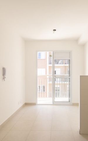 Apartamento à venda com 28m², 1 quarto e 1 vaga Apartamento à venda com 28m², 1 quarto e 1 vagaSala