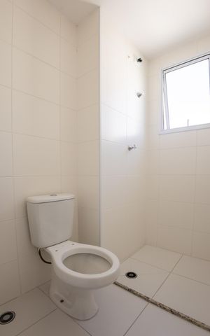 Apartamento à venda com 28m², 1 quarto e 1 vaga Apartamento à venda com 28m², 1 quarto e 1 vagaBanheiro