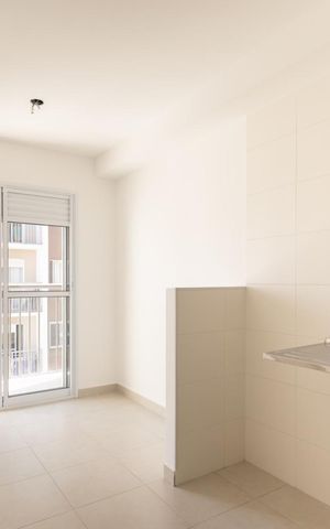 Apartamento à venda com 28m², 1 quarto e 1 vaga Apartamento à venda com 28m², 1 quarto e 1 vagaSala