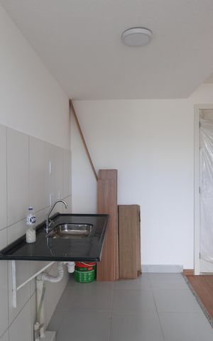Apartamento à venda com 80m², 2 quartos e 1 vagaCozinha