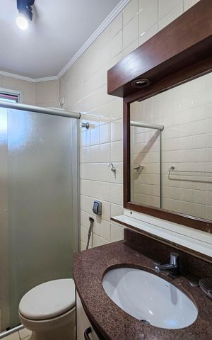 Apartamento para alugar com 76m², 2 quartos e sem vaga Apartamento para alugar com 76m², 2 quartos e sem vagaBanheiro Social