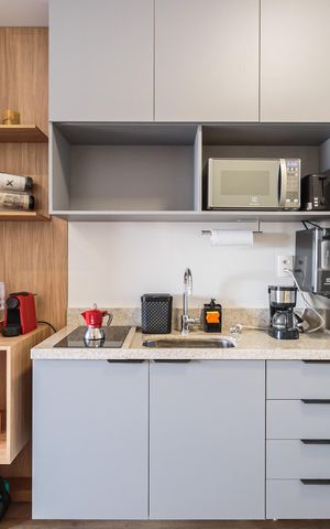 Studio para alugar com 27m², 1 quarto e sem vagaStudio