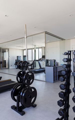 Studio para alugar com 27m², 1 quarto e sem vagaÁrea comum - Academia