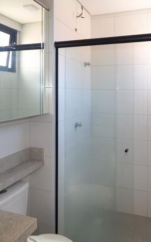 Apartamento para alugar com 31m², 1 quarto e sem vaga Apartamento para alugar com 31m², 1 quarto e sem vagaBanheiro