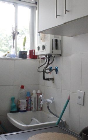 Apartamento à venda com 50m², 2 quartos e 2 vagas