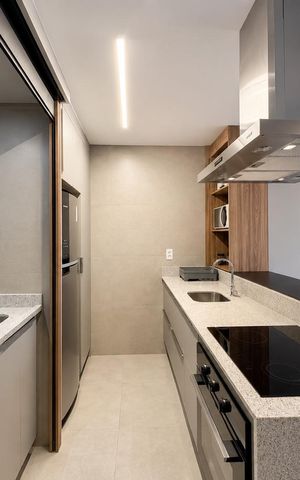 Apartamento para alugar com 34m², 1 quarto e sem vaga Apartamento para alugar com 34m², 1 quarto e sem vagaCozinha