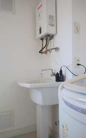 Apartamento para alugar com 54m², 1 quarto e 2 vagasCozinha e Área de Serviço