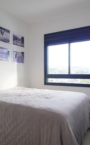 Apartamento para alugar com 54m², 1 quarto e 2 vagasSuíte