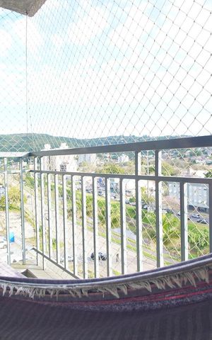 Apartamento para alugar com 54m², 1 quarto e 2 vagasSala - Varanda