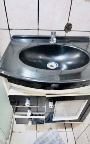 Apartamento para alugar com 58m², 2 quartos e 1 vaga Apartamento para alugar com 58m², 2 quartos e 1 vagaBanheiro